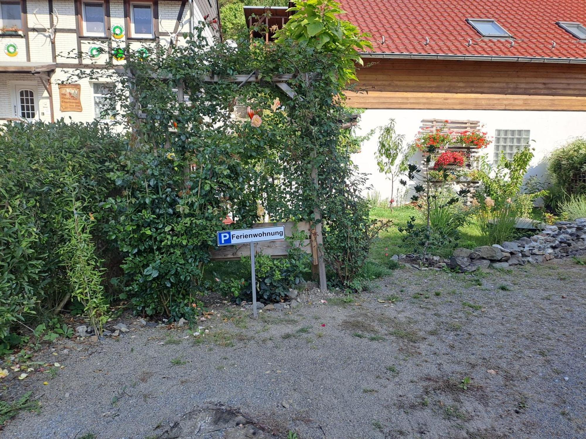 Sonniges Apartment Altenbrak Bagian luar foto